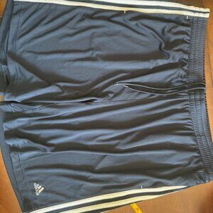 Blue Men's XL Adidas Athletic Shorts